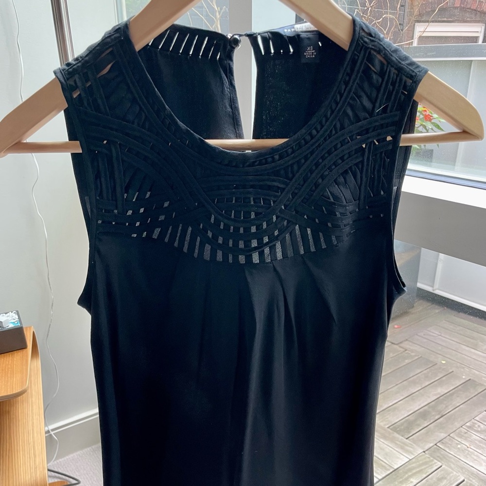 Banana Republic Silk shell